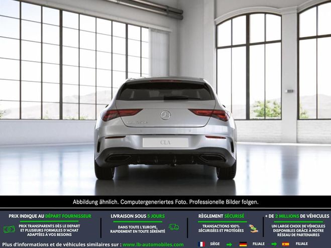 Mercedes Classe CLA 250 e BVA Argent� M�tallique de 2021