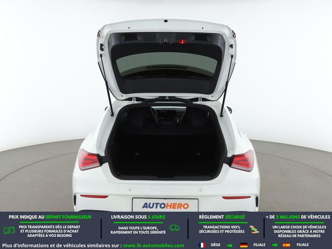 Mercedes Classe CLA 250 e BVA Blanc de 2020