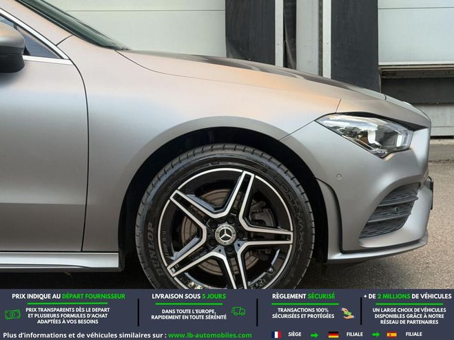 Mercedes Classe CLA 250 e BVA Gris M�tallique de 2021