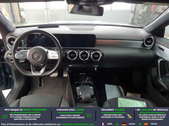 Mercedes Classe CLA 250 e BVA Bleu M�tallique de 2021
