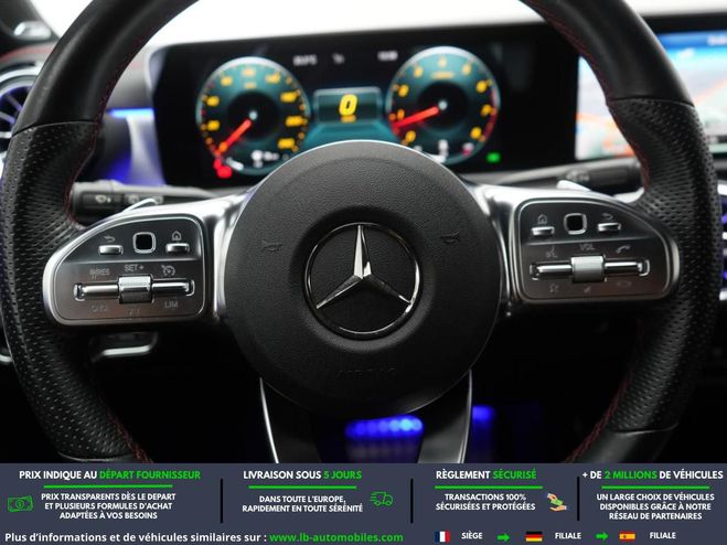 Mercedes Classe CLA 250 BVA 4Matic Noir M�tallique de 2020
