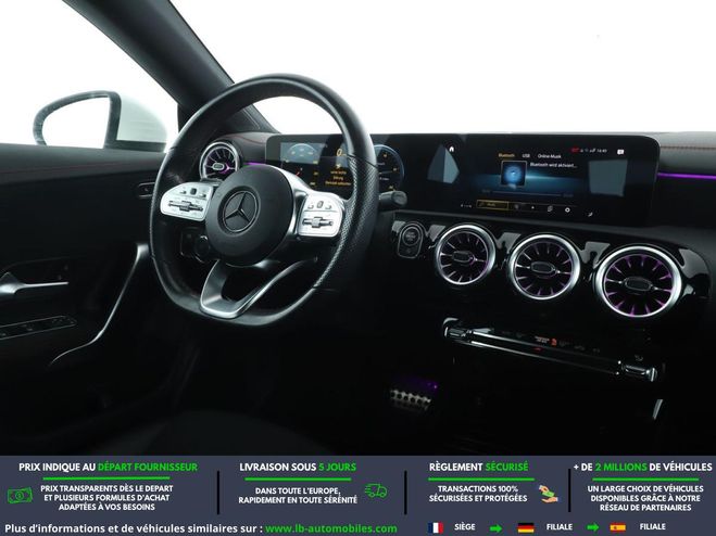 Mercedes Classe CLA 180 BVA Blanc de 2021