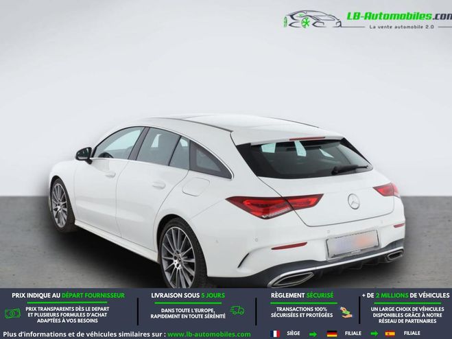 Mercedes Classe CLA 180 BVA Blanc de 2021