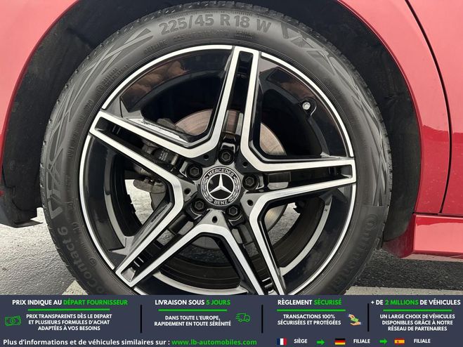 Mercedes Classe CLA 200 BVA Argent� M�tallique de 2021