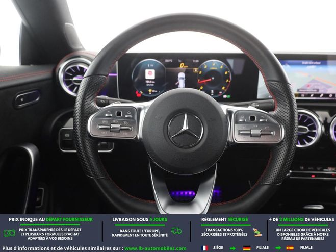 Mercedes Classe CLA 180 BVA Noir M�tallique de 2020
