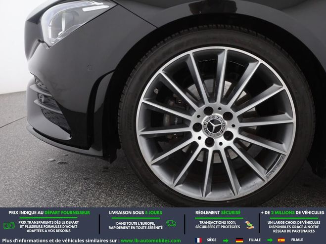 Mercedes Classe CLA 180 BVA Noir M�tallique de 2020