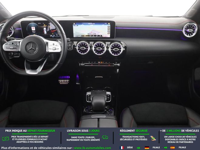 Mercedes Classe CLA 180 BVA Noir M�tallique de 2020