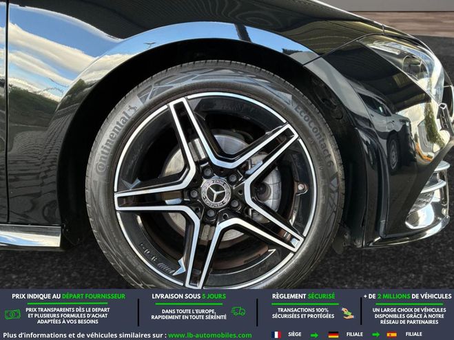 Mercedes Classe CLA 180 BVA Noir M�tallique de 2022