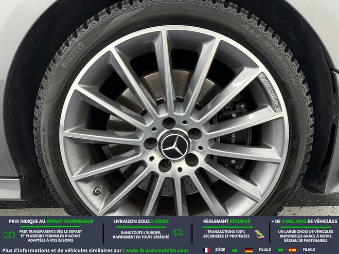 Mercedes Classe CLA 250 BVA 4Matic Gris M�tallique de 2019