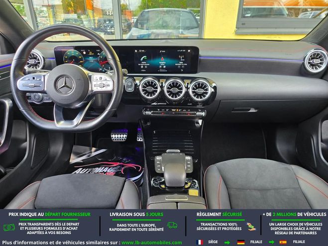 Mercedes Classe CLA 250 BVA 4Matic Noir M�tallique de 2022