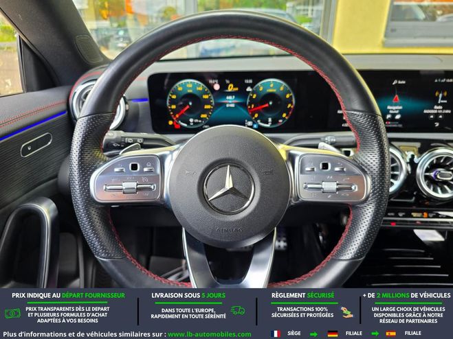 Mercedes Classe CLA 250 BVA 4Matic Noir M�tallique de 2022