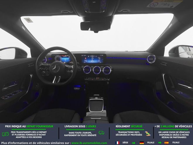 Mercedes Classe CLA 250 e BVA Noir M�tallique de 2025