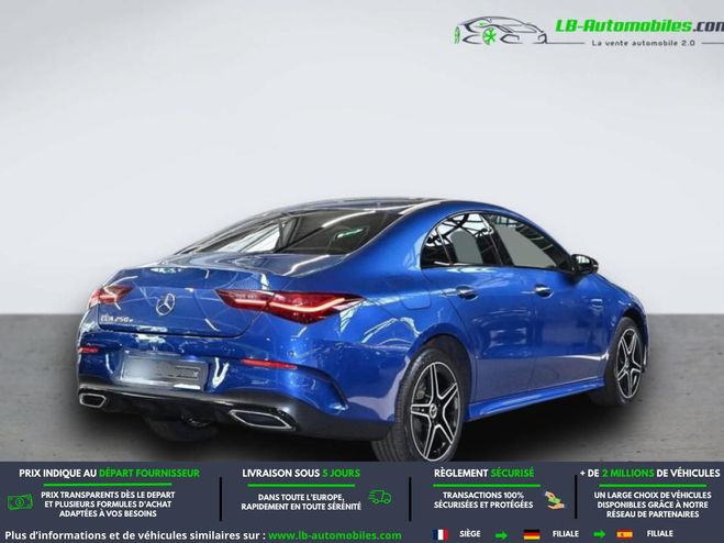 Mercedes Classe CLA 250 e BVA Bleu M�tallique de 2025