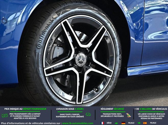 Mercedes Classe CLA 250 e BVA Bleu M�tallique de 2025