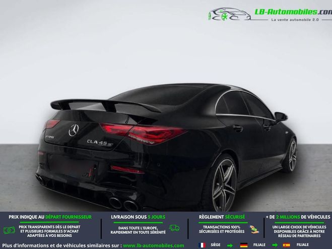 Mercedes Classe CLA 45 S AMG BVA AMG 4Matic+ Noir de 2022