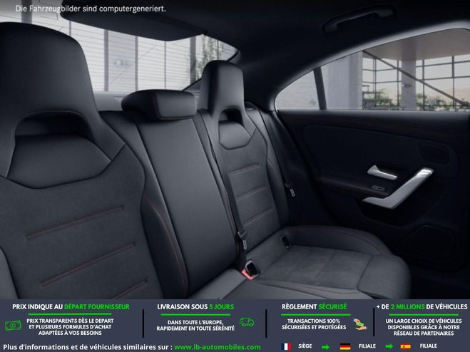 Mercedes Classe CLA 200 BVA Bleu M�tallique de 2023