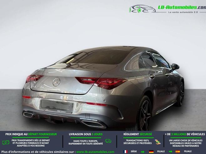 Mercedes Classe CLA 250 e BVA Gris M�tallique de 2023