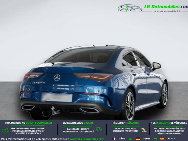 Mercedes Classe CLA 250 e BVA Bleu M�tallique de 2025