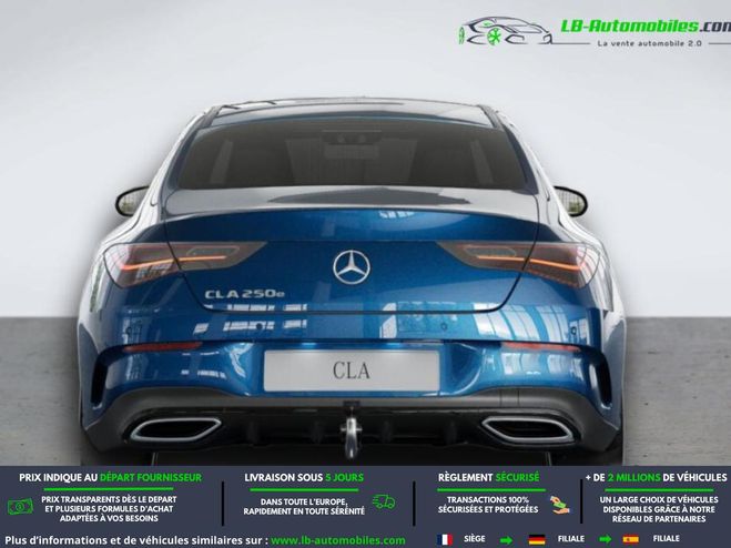 Mercedes Classe CLA 250 e BVA Bleu M�tallique de 2025