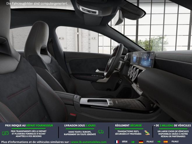Mercedes Classe CLA 250 e BVA Bleu M�tallique de 2025