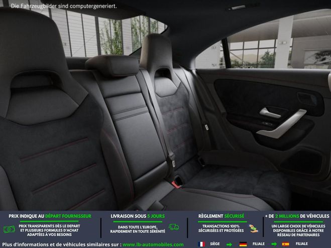 Mercedes Classe CLA 250 e BVA Bleu M�tallique de 2025