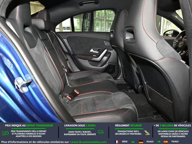 Mercedes Classe CLA 250 e BVA Bleu M�tallique de 2025