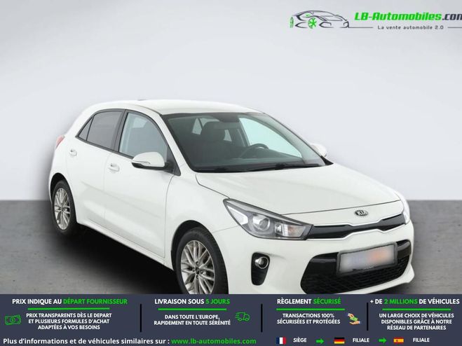 Kia Rio 1.2L 84 ch Blanc de 2020