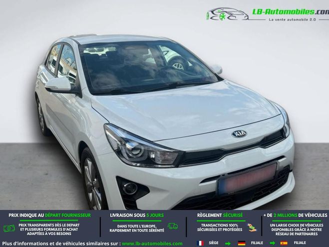 Kia Rio 1.2L 84 ch Blanc de 2020
