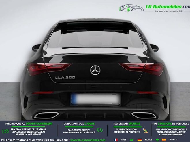 Mercedes Classe CLA 200 BVA Noir M�tallique de 2023