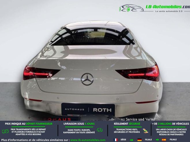 Mercedes Classe CLA 200 BVA Blanc de 2024