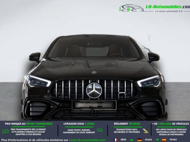 Mercedes Classe CLA 45 S AMG BVA AMG 4Matic+ Noir M�tallique de 2021
