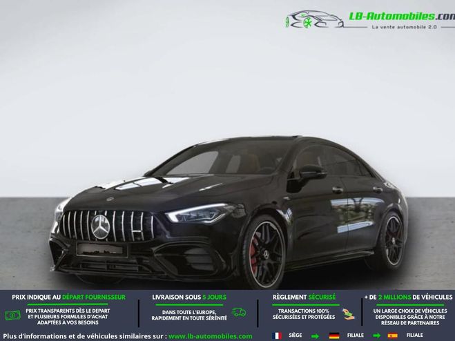Mercedes Classe CLA 45 S AMG BVA AMG 4Matic+ Noir M�tallique de 2021