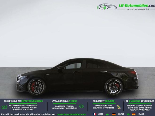 Mercedes Classe CLA 45 S AMG BVA AMG 4Matic+ Noir M�tallique de 2021
