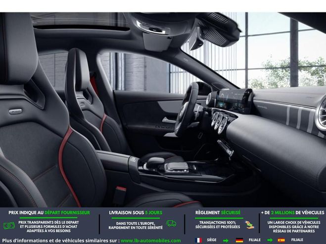 Mercedes Classe CLA 45 S AMG BVA AMG 4Matic+ Noir M�tallique de 2021
