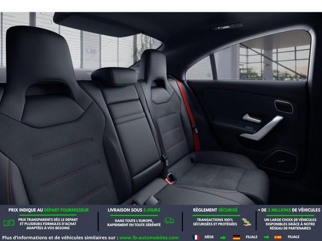 Mercedes Classe CLA 45 S AMG BVA AMG 4Matic+ Noir M�tallique de 2021