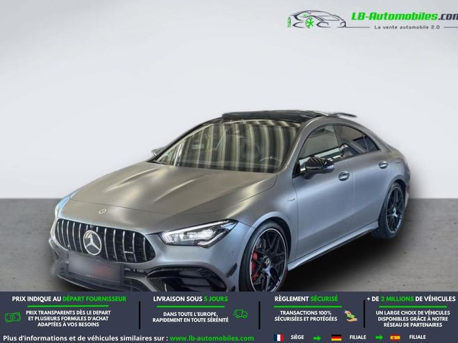Mercedes Classe CLA 45 S AMG BVA AMG 4Matic+ Gris M�tallique de 2022