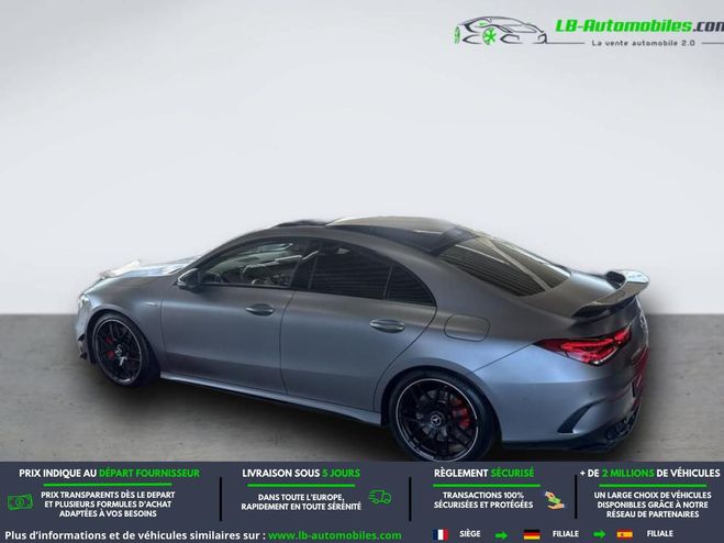 Mercedes Classe CLA 45 S AMG BVA AMG 4Matic+ Gris M�tallique de 2022