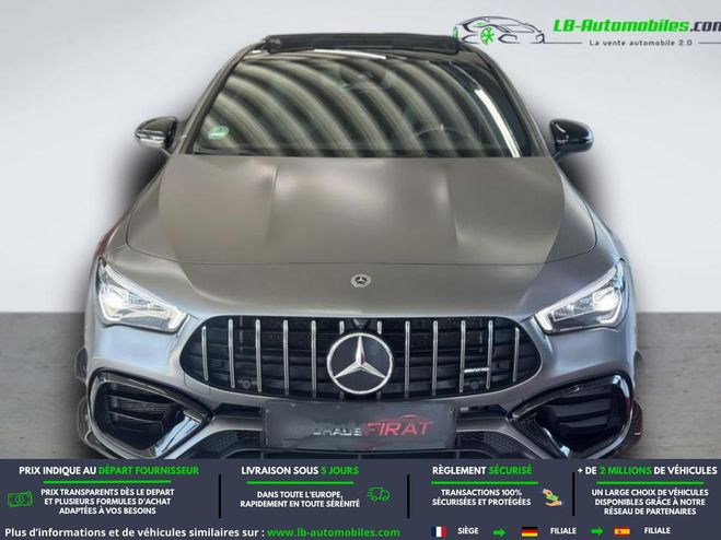 Mercedes Classe CLA 45 S AMG BVA AMG 4Matic+ Gris M�tallique de 2022