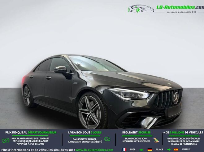 Mercedes Classe CLA 45 S AMG BVA AMG 4Matic+ Noir M�tallique de 2020