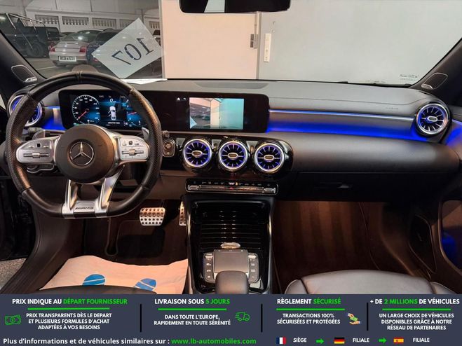 Mercedes Classe CLA 45 S AMG BVA AMG 4Matic+ Noir M�tallique de 2020