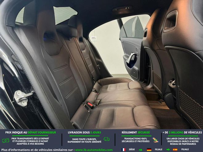Mercedes Classe CLA 45 S AMG BVA AMG 4Matic+ Noir M�tallique de 2020