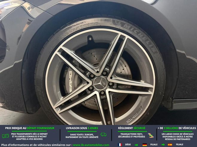 Mercedes Classe CLA 45 S AMG BVA AMG 4Matic+ Noir M�tallique de 2020