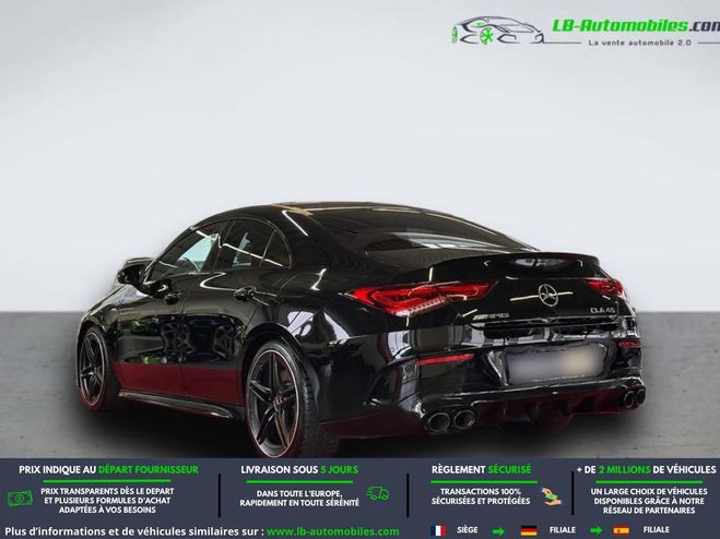 Mercedes Classe CLA 45 S AMG BVA AMG 4Matic+ Noir de 2021