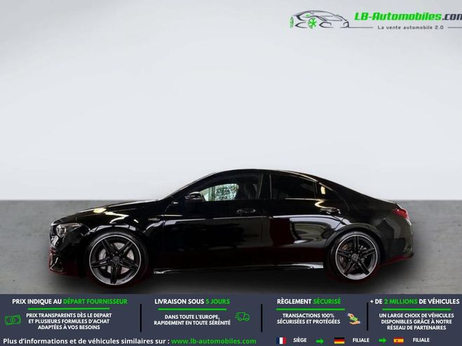 Mercedes Classe CLA 45 S AMG BVA AMG 4Matic+ Noir de 2021