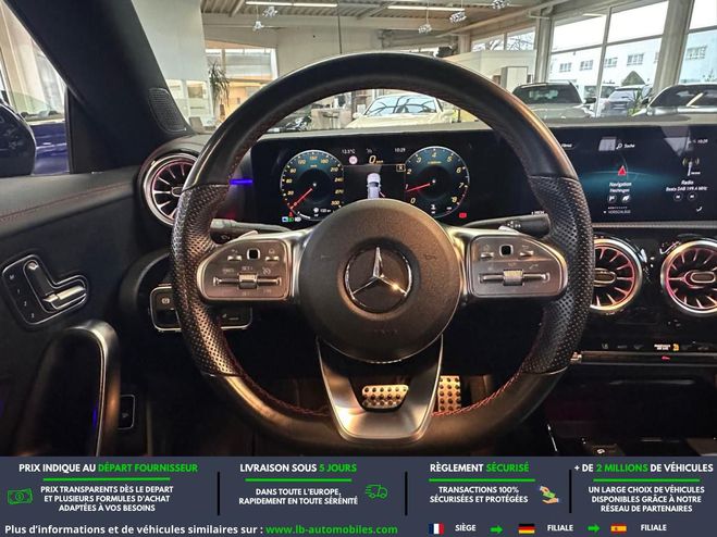 Mercedes Classe CLA 45 S AMG BVA AMG 4Matic+ Noir de 2021