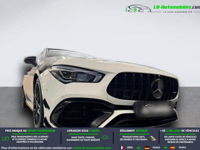 Mercedes Classe CLA 45 S AMG BVA AMG 4Matic+ Blanc de 2021