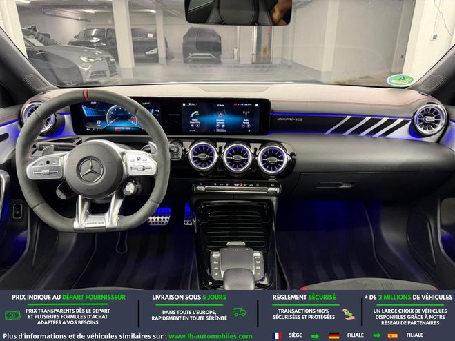 Mercedes Classe CLA 45 S AMG BVA AMG 4Matic+ Blanc de 2021