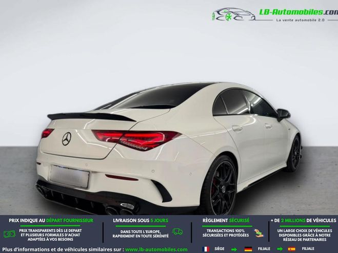 Mercedes Classe CLA 45 S AMG BVA AMG 4Matic+ Blanc de 2021