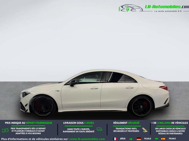 Mercedes Classe CLA 45 S AMG BVA AMG 4Matic+ Blanc de 2021