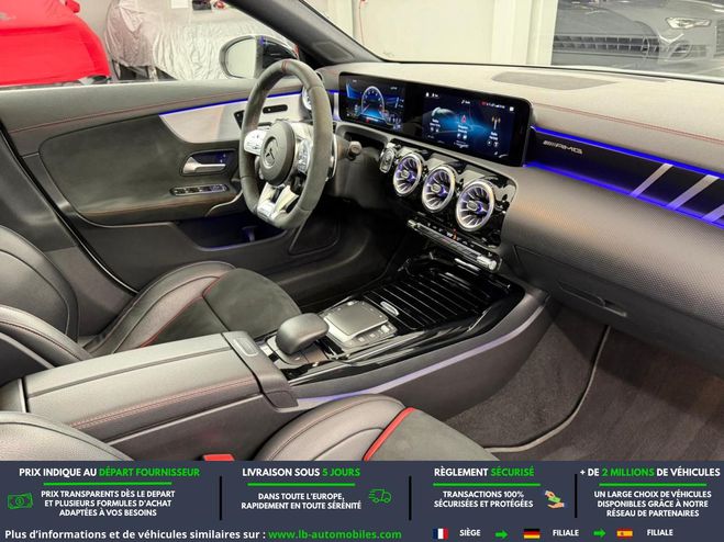 Mercedes Classe CLA 45 S AMG BVA AMG 4Matic+ Blanc de 2021